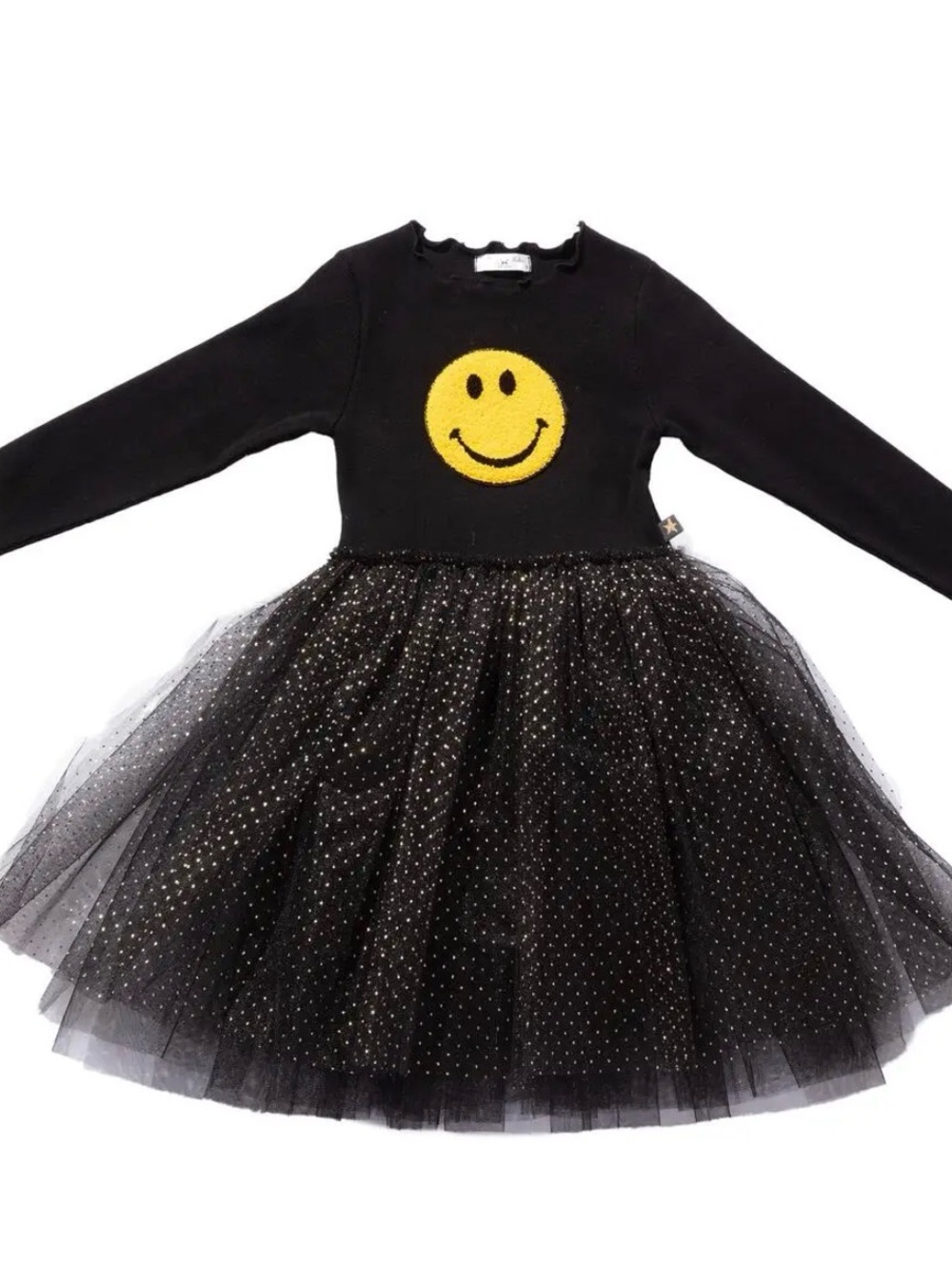 EUC Petite Hailey Smile Tutu Dress